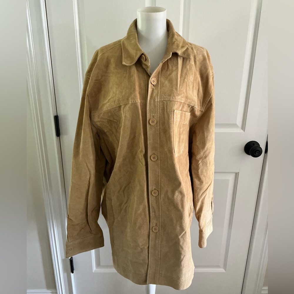 Massini 100% leather Coat